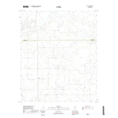 2019 Map of Afton, 2019 Print