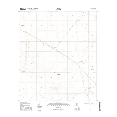 2017 Map of Afton, 2017 Print