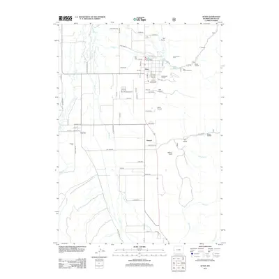 2012 Map of Afton, 2012 Print