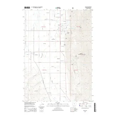 2015 Map of Afton, 2015 Print