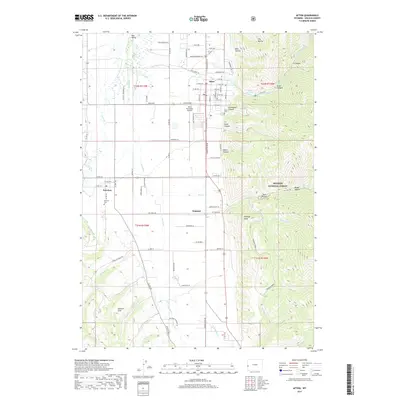2017 Map of Afton, 2017 Print