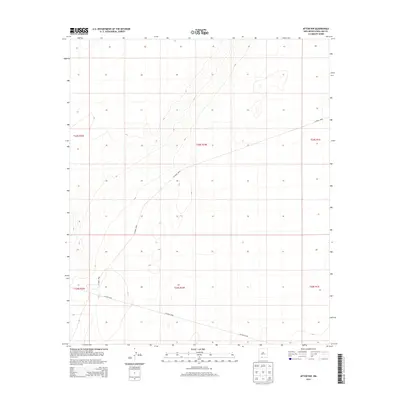 2013 Map of Afton NW, 2013 Print