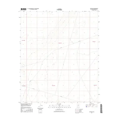 2017 Map of Afton NW, 2017 Print