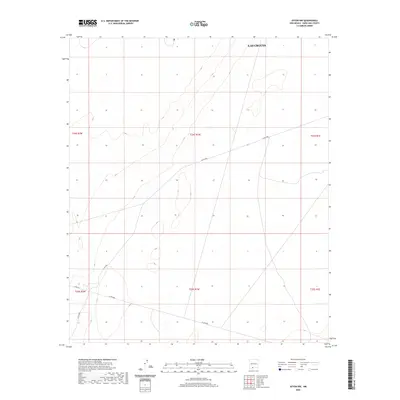 2020 Map of Afton NW, 2020 Print