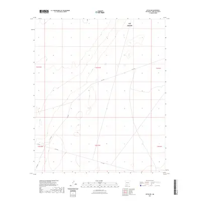 2023 Map of Afton NW, 2023 Print