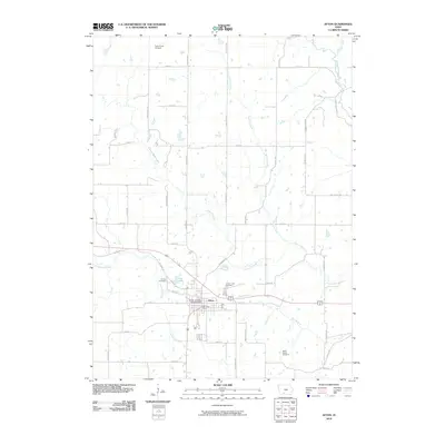 2010 Map of Afton, 2010 Print