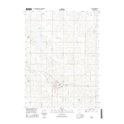 2015 Map of Afton, 2015 Print