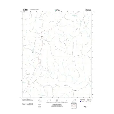 2011 Map of Afton, 2011 Print