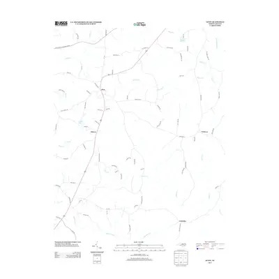 2013 Map of Afton, 2013 Print