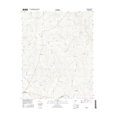 2016 Map of Afton, 2016 Print