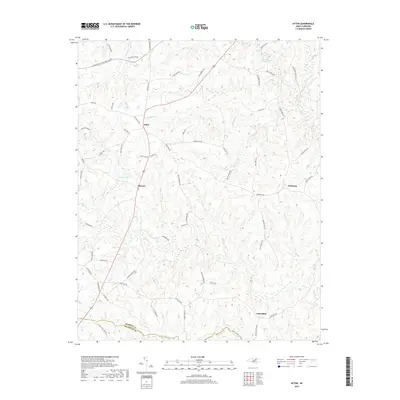 2019 Map of Afton, 2019 Print