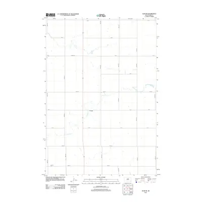 2012 Map of Agar NE, 2012 Print