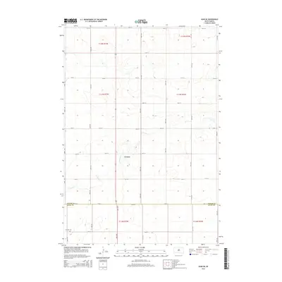 2015 Map of Agar NE, 2015 Print