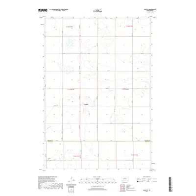 2017 Map of Agar NE, 2017 Print