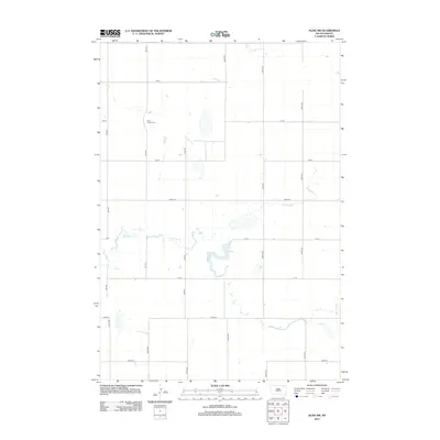 2012 Map of Agar NW, 2012 Print