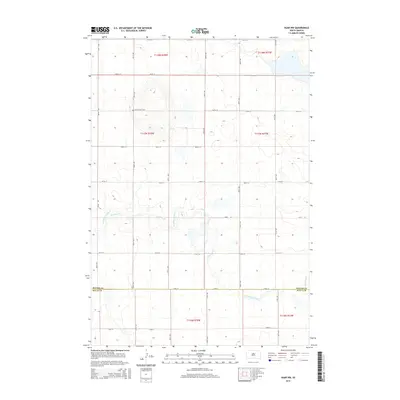 2015 Map of Agar NW, 2015 Print