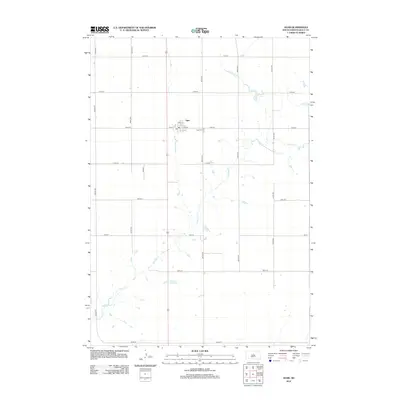 2012 Map of Agar, 2012 Print