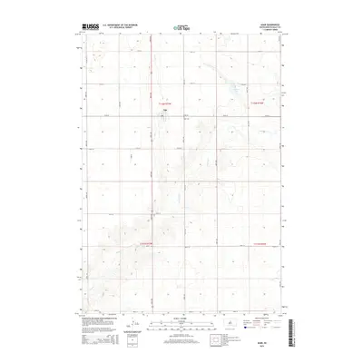 2015 Map of Agar, 2015 Print