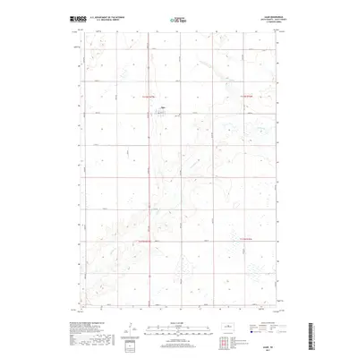 2017 Map of Agar, 2017 Print