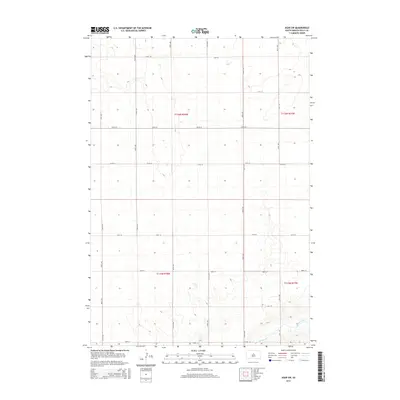 2015 Map of Agar SW, 2015 Print