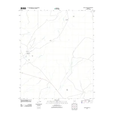2011 Map of Agate House, 2011 Print