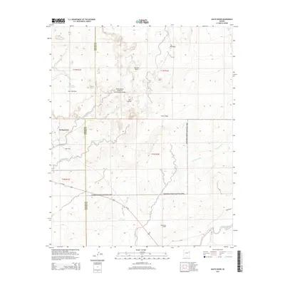 2014 Map of Agate House, 2014 Print