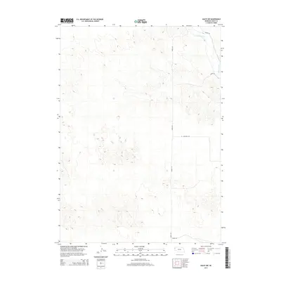 2014 Map of Agate NW, 2014 Print
