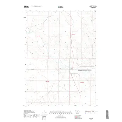 2017 Map of Agate, 2017 Print