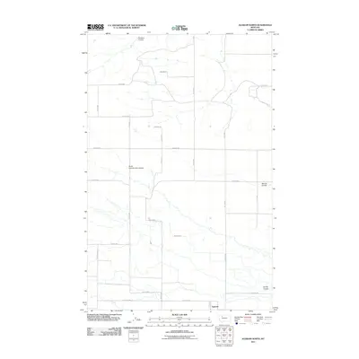 2011 Map of Agawam North, 2011 Print