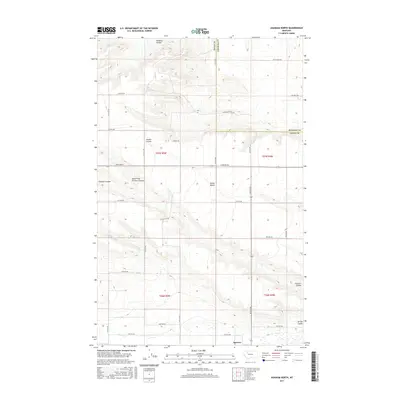 2017 Map of Agawam North, 2017 Print