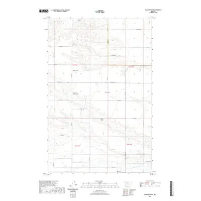 2020 Map of Agawam North, 2020 Print