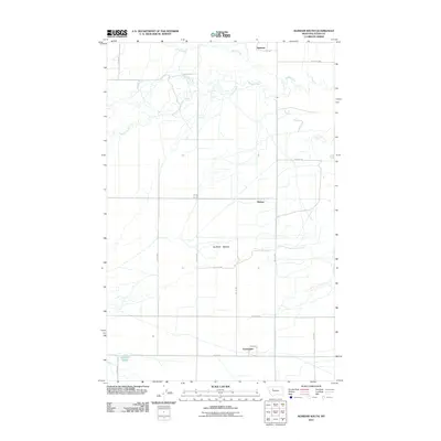 2011 Map of Agawam South, 2011 Print