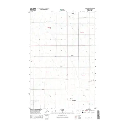 2014 Map of Agawam South, 2014 Print
