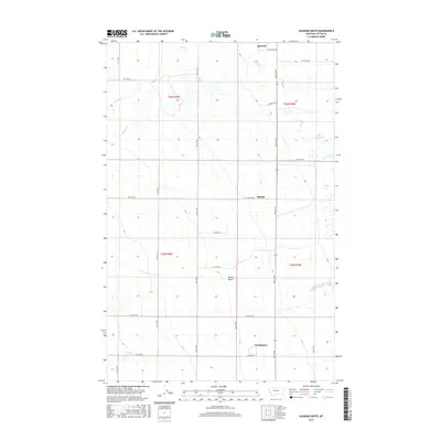 2017 Map of Agawam South, 2017 Print