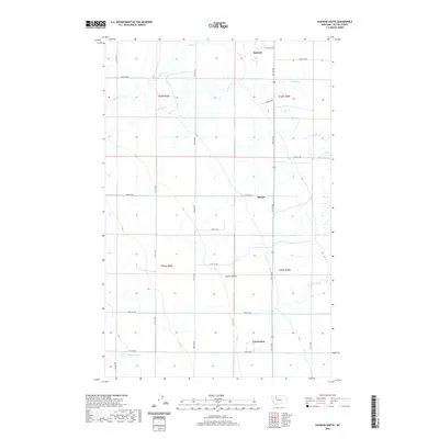 2020 Map of Agawam South, 2020 Print