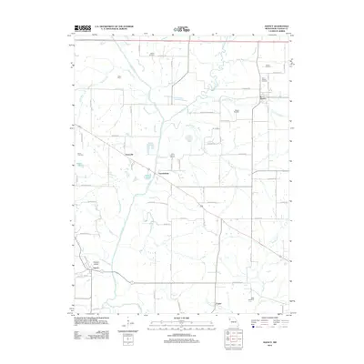 2012 Map of Agency, 2012 Print