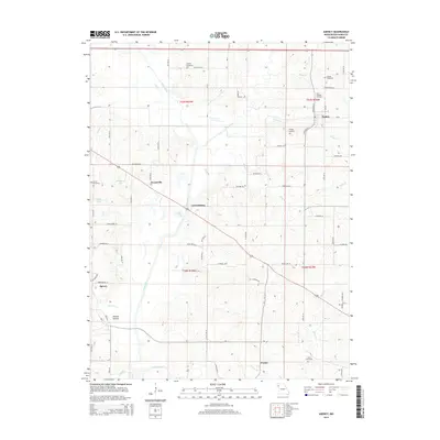 2014 Map of Agency, 2014 Print