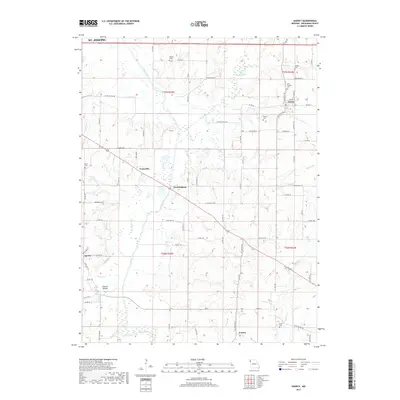 2017 Map of Agency, 2017 Print