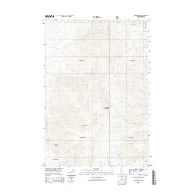2013 Map of Agency Creek, 2013 Print