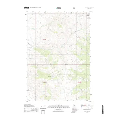 2020 Map of Agency Creek, 2020 Print