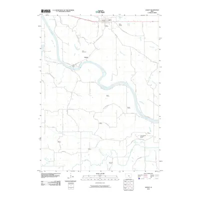 2010 Map of Agency, 2010 Print