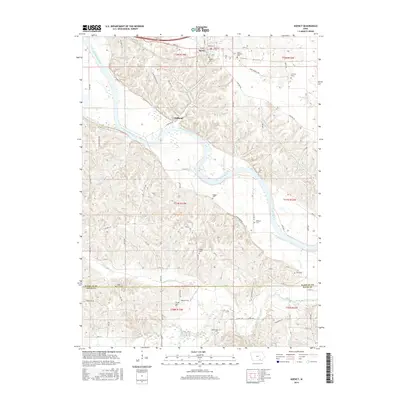 2015 Map of Agency, 2015 Print