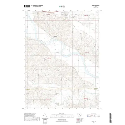 2018 Map of Agency, 2018 Print