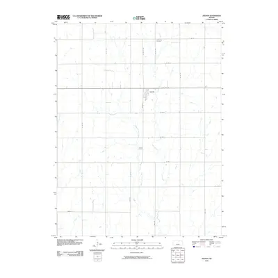 2009 Map of Agenda, 2009 Print