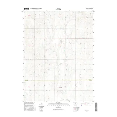 2016 Map of Agenda, 2016 Print