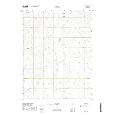 2018 Map of Agenda, 2018 Print