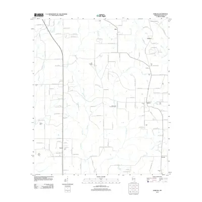 2012 Map of Agricola, 2012 Print