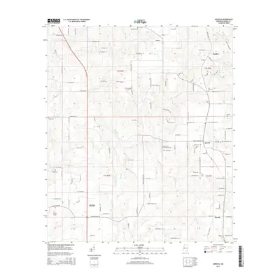 2015 Map of Agricola, 2015 Print