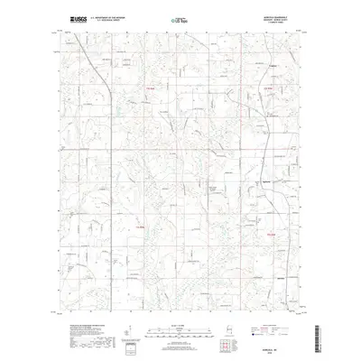 2018 Map of Agricola, 2018 Print