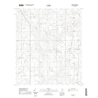 2020 Map of Agricola, 2020 Print